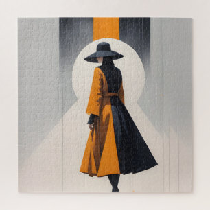 Puzzle Art moderne abstrait