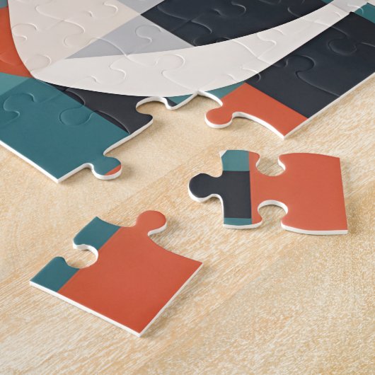 Puzzle Art moderne Abstrait (Côté)