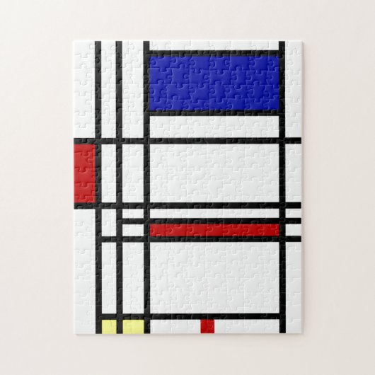 Puzzle Art moderne de Mondrian (Vertical)