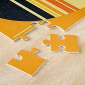 Puzzle Art moderne des chats du milieu du siècle : formes (Côté)