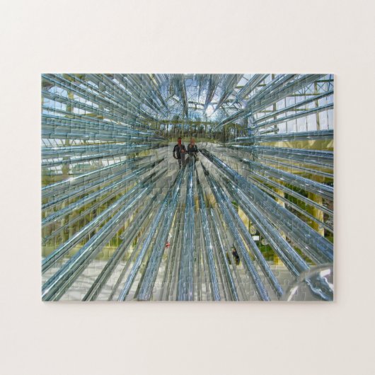 Puzzle Art moderne Madrid. (Horizontal)