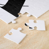 Puzzle Art moderne minimaliste d'esperluète (Côté)