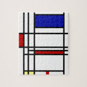 Puzzle Art Moderne Mondrian ~ 8 x 10 (Vertical)