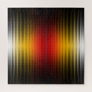 Puzzle Art Motif de la surface Plasma de la rentrée spati