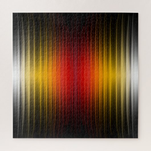 Puzzle Art Motif de la surface Plasma de la rentrée spati (Vertical)