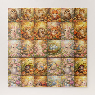 Puzzle Art mural acrylique