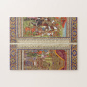 Puzzle Art musulman islamique de Boho de l'Islam de (Horizontal)