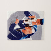 Puzzle Art nautique vintage (Horizontal)