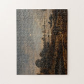 Puzzle art Neer de paysage de rivière (Vertical)