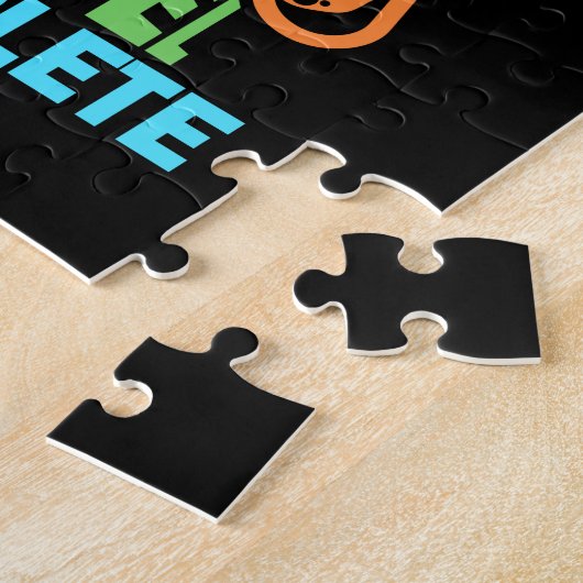 Puzzle Art | Niveau intermédiaire achevé (Côté)