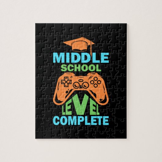 Puzzle Art | Niveau intermédiaire achevé (Vertical)