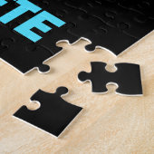 Puzzle Art | Niveau intermédiaire achevé (Côté)