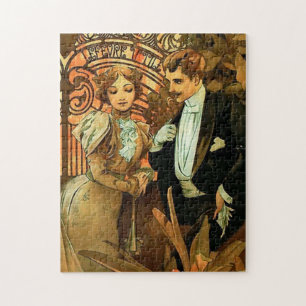 Puzzle Art Nouveau