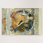 Puzzle Art nouveau 1904 Foire mondiale par Alphonse Mucha (Horizontal)