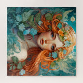 Puzzle Art Nouveau Aos sí Fairy (Horizontal)