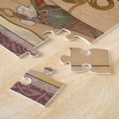 Puzzle Art Nouveau Femme Mucha Belle (Côté)