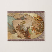 Puzzle Art Nouveau Femme Mucha Belle (Horizontal)