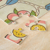 Puzzle Art nouveau lodden pattern - William Morris (Côté)