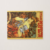 Puzzle Art Nouveau Vélo Mucha Art (Horizontal)