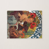 Puzzle Art Nouveau vintage Alphonse Mucha (Horizontal)