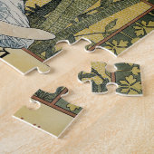 Puzzle Art Nouveau vintage, Exposition des Beaux Arts (Côté)