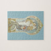 Puzzle Art nouveau vintage, Holland Levensverzekering (Horizontal)