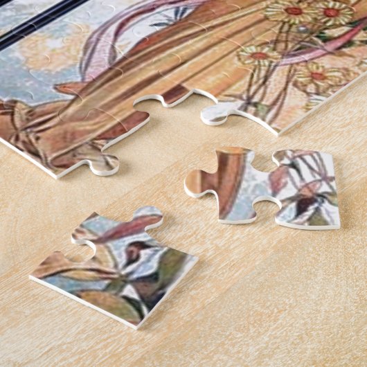 Puzzle Art Nouveau Windows (Côté)