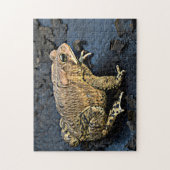 Puzzle Art numérique américain du crapaud (Vertical)