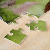 Puzzle Art numérique de la maison d'arbre architectural (Côté)