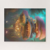 Puzzle Art numérique Dreamy Pink (Horizontal)