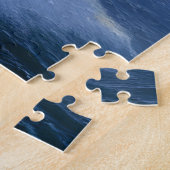 Puzzle Art numérique du phare de Cliff (Côté)