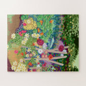 Puzzle Art numérique Flower Garden (Horizontal)