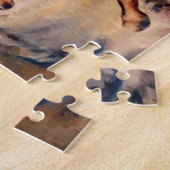 Puzzle Art occidental "Bucking Bronco" par Will James (Côté)