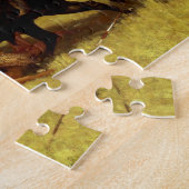 Puzzle Art occidental de Frederic Remington “Chasse au bu (Côté)