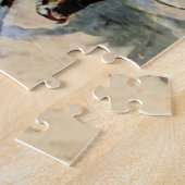 Puzzle Art occidental "The Quitter" par Charles M Russell (Côté)
