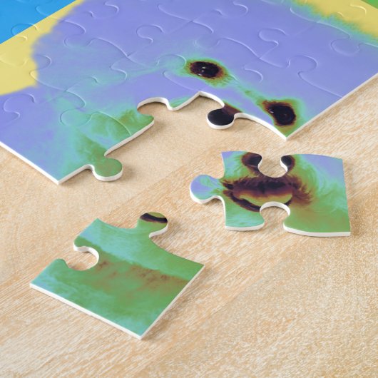 Puzzle Art op - Bichon Frise - Cody (Côté)