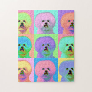 Puzzle Art op - Bichon Frise - Cody