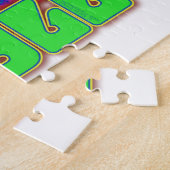 Puzzle Art op Pitbull (Côté)