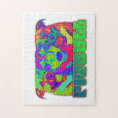 Puzzle Art op Pitbull (Vertical)