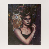 Puzzle Art original d'animal spirituel (Vertical)