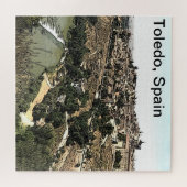 Puzzle Art paysager de Tolède, Espagne (Horizontal)