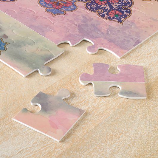 Puzzle Art persan (Côté)
