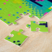 Puzzle Art Pixel de la broche de disque (Côté)