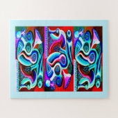 Puzzle Art plante Alien (Horizontal)