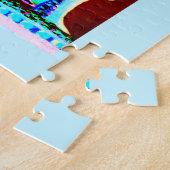 Puzzle Art plante Alien (Côté)