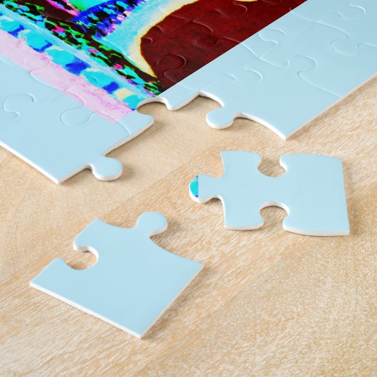 Puzzle Art plante Alien (Côté)