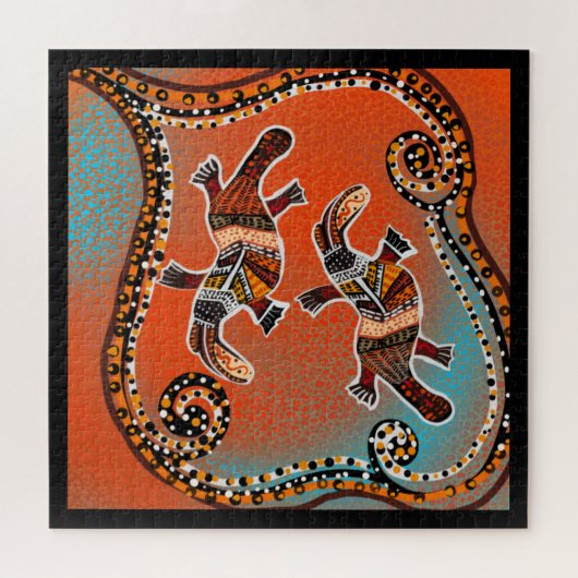 PUZZLE ART PLATAPUS (Horizontal)