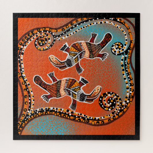 PUZZLE ART PLATAPUS (Vertical)