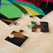 Puzzle Art pointu (Côté)