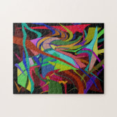 Puzzle Art pointu (Horizontal)